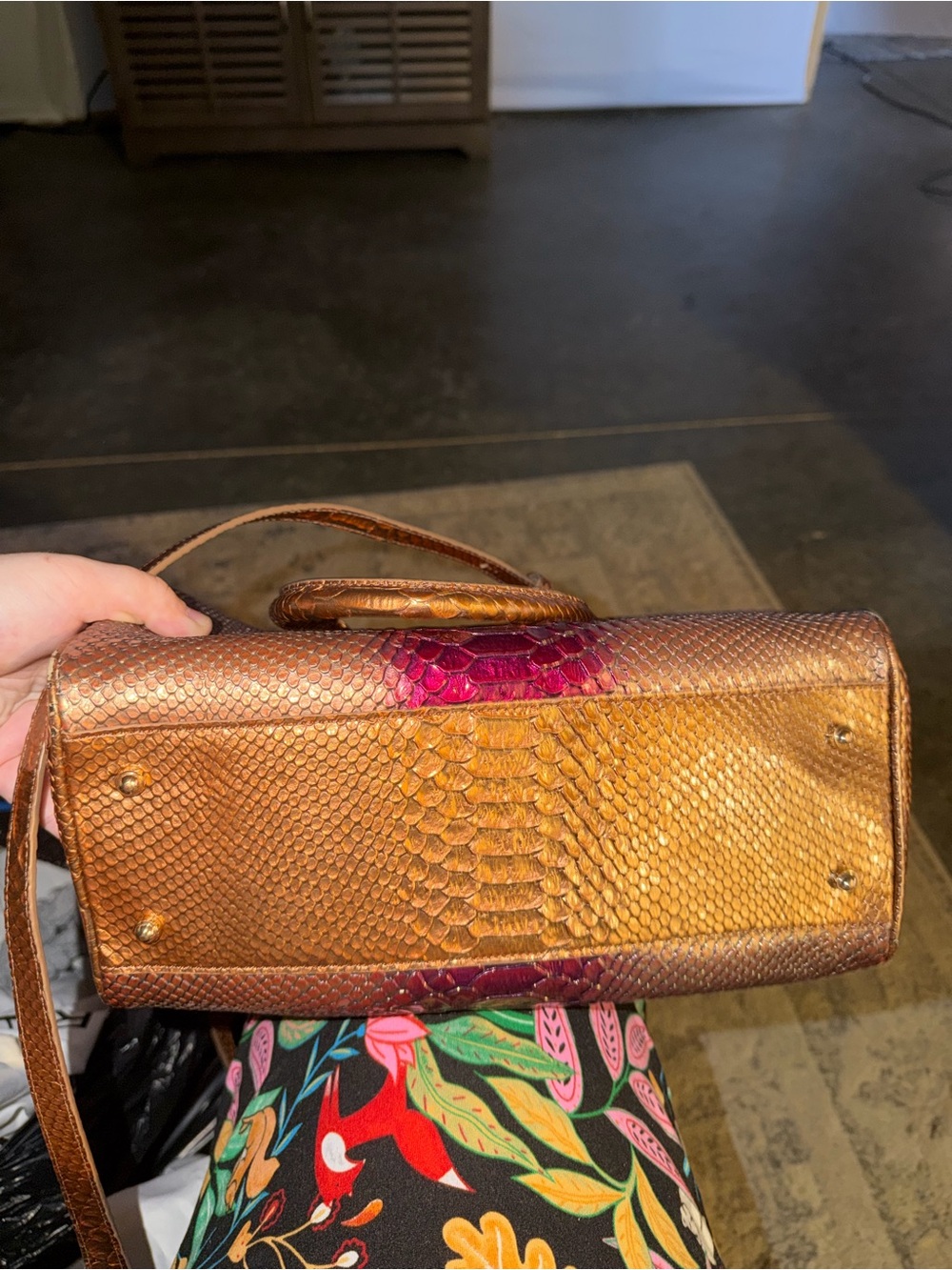 Brahmin pomegranate Marissa bag - Picture 2 of 5